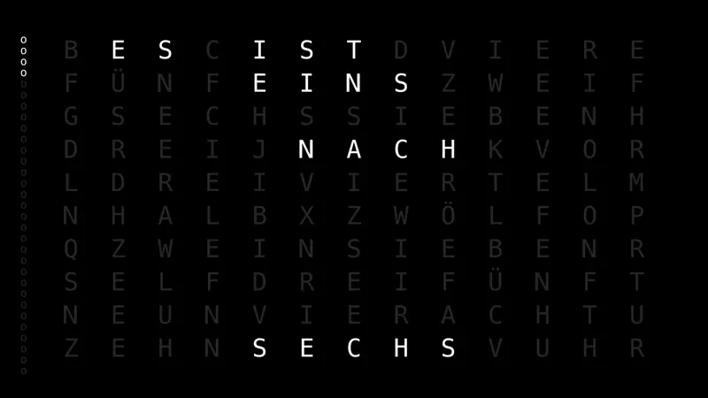 WordClock screenshot 3 of 4