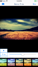 Retro Film - 8mm Video Maker screenshot