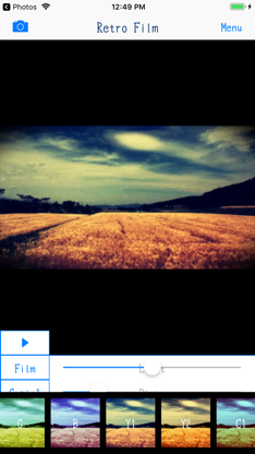 Retro Film - 8mm Video Maker screenshot 5