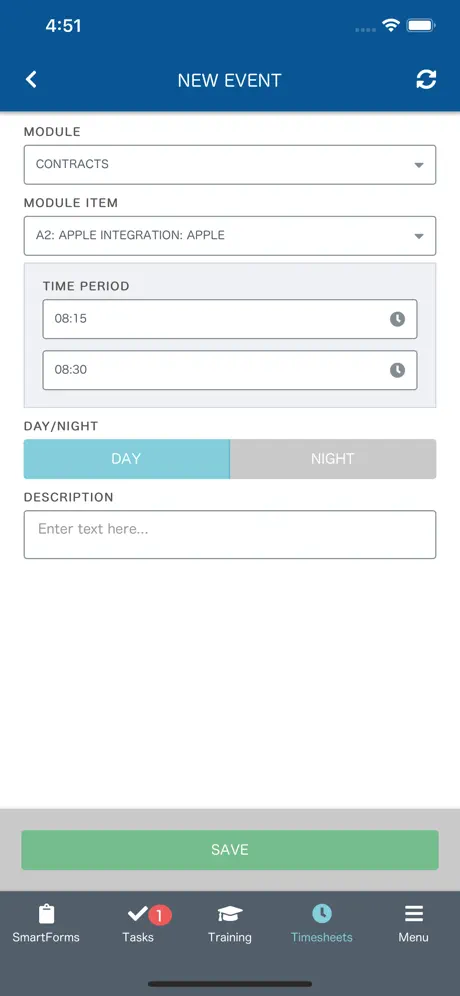 EasyBOP SmartForms