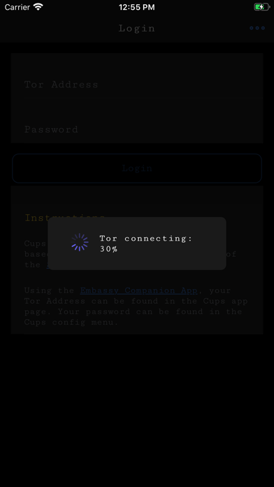 Screenshot #2 pour Cups Messenger