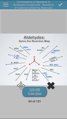 Game screenshot MCAT Organic Chem Cram Cards apk