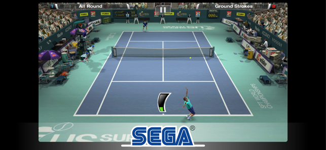 ‎Virtua Tennis Challenge Screenshot