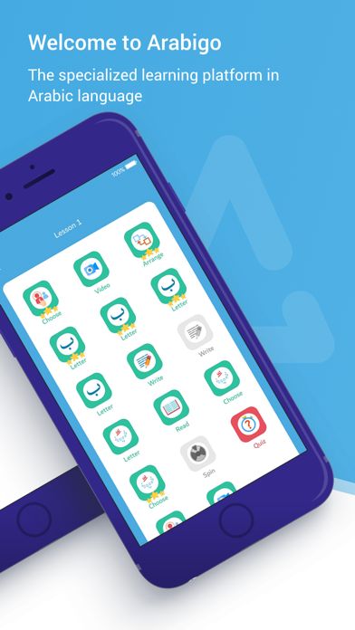 Arabigo Screenshot