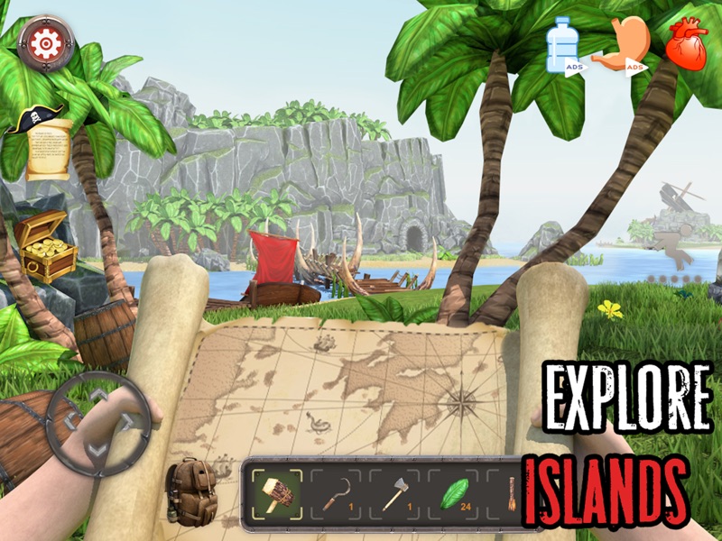 Shark Land: Desert Island screenshot 10