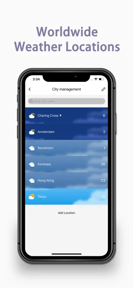 Live Weather-Radar&Forecast