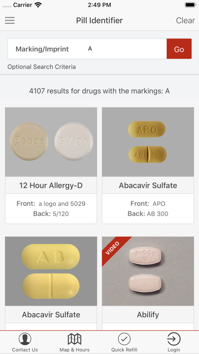 UMMC Pharmacy screenshot 4