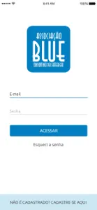 Associação Blue screenshot #1 for iPhone