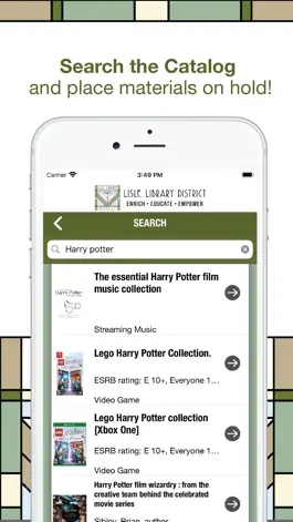 Game screenshot Lisle Library District apk