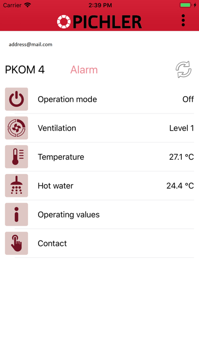 Screenshot #3 pour PICHLERluft