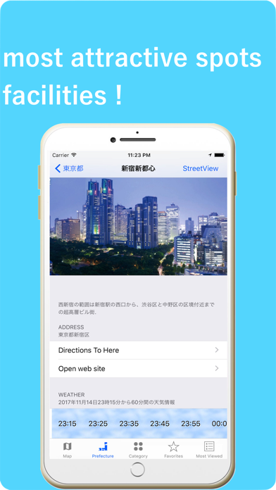 Tourist Spots of Japan Screenshot