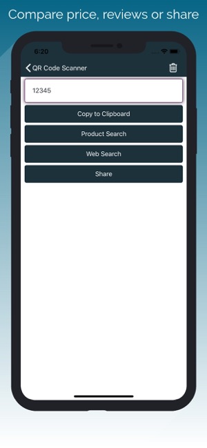 QR Code: Barcode Scanner(圖3)-速報App