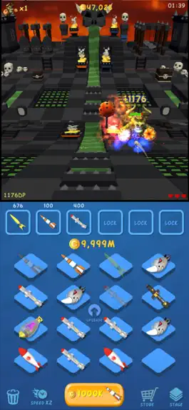 Game screenshot Merge Bomb apk