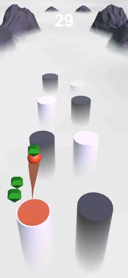 Game screenshot Ball Hop 3D - Through Clouds hack