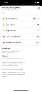 MedLab Tutor screenshot #3 for iPhone