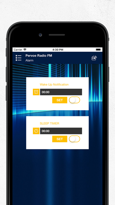 Pervoe Radio FM Screenshot