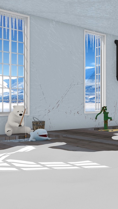 脱出ゲーム North Pole 氷の上のカチコチハウスのおすすめ画像1