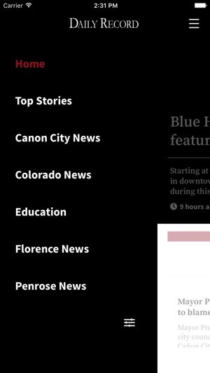 Canon City Daily Record(圖2)-速報App