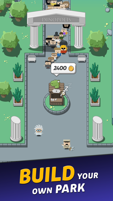 Crazy Dino Park Screenshot