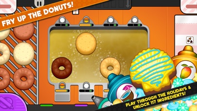 screenshot of Papa's Donuteria To Go! 4