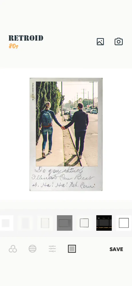 Retroid 80s - 레트로 사진 편집기