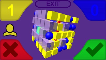 Screenshot #2 pour Tic Tac Toe - 3D Box Grid