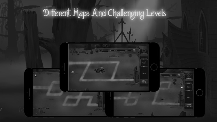 Cemetery Gates - Tower Defense screenshot-4