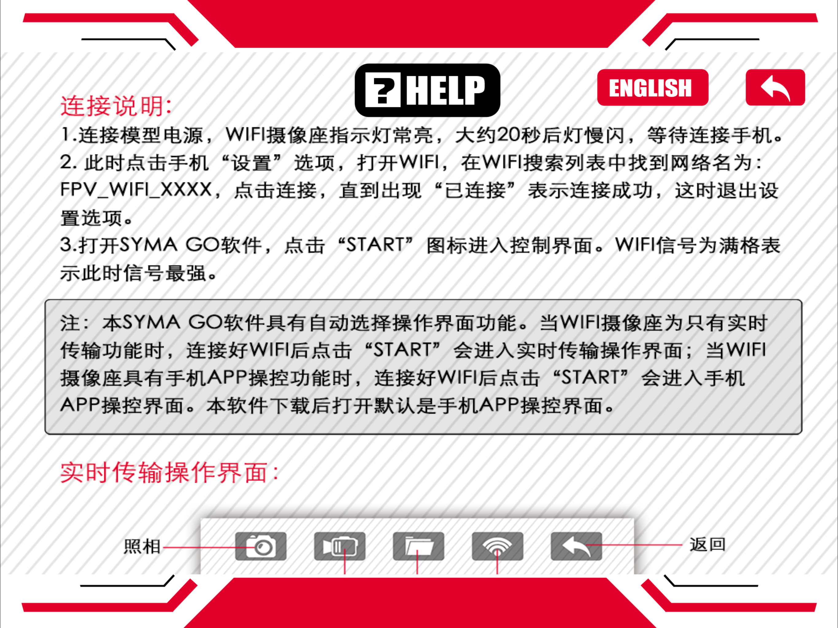 SYMA GO