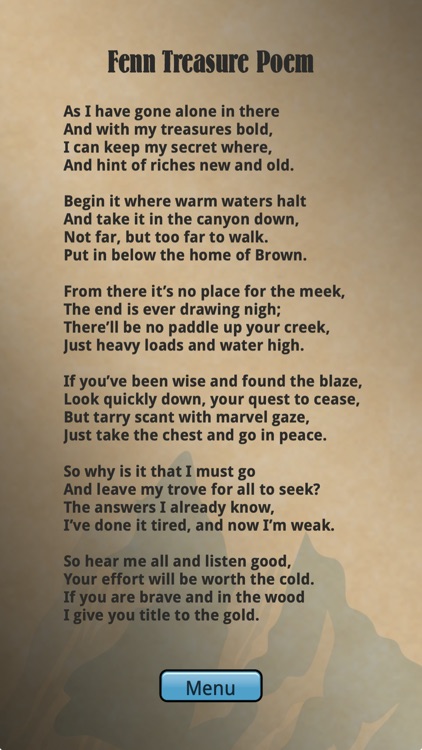 Forrest Fenn Treasure Guide