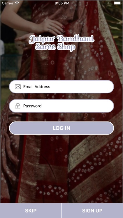 Jaipur Bandhani Saree Shop