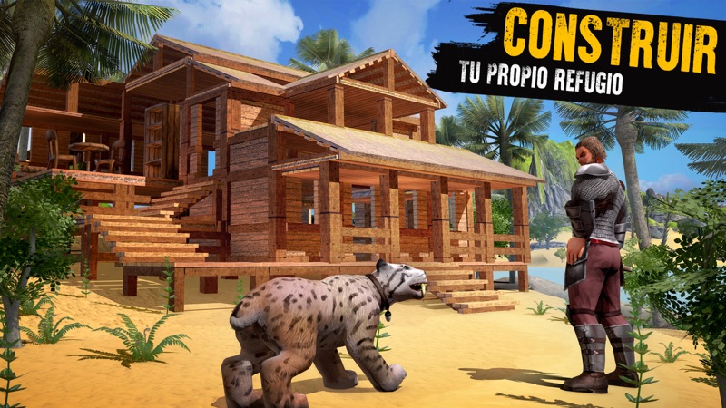 Jurassic Survival Island screenshot 4