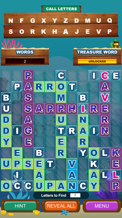 Cashword by Michigan Lottery Screenshot