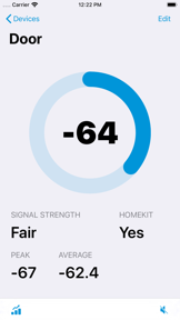 HomeScan for HomeKit screenshot