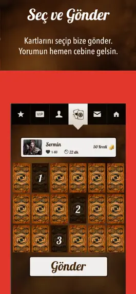 Game screenshot Tarot Falı VIP mod apk