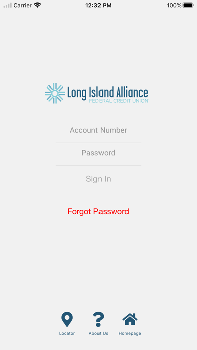 Long Island Alliance FCU Screenshot