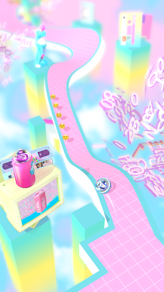 #4. Marbloid (iOS) Podle: Andreas Gaschka