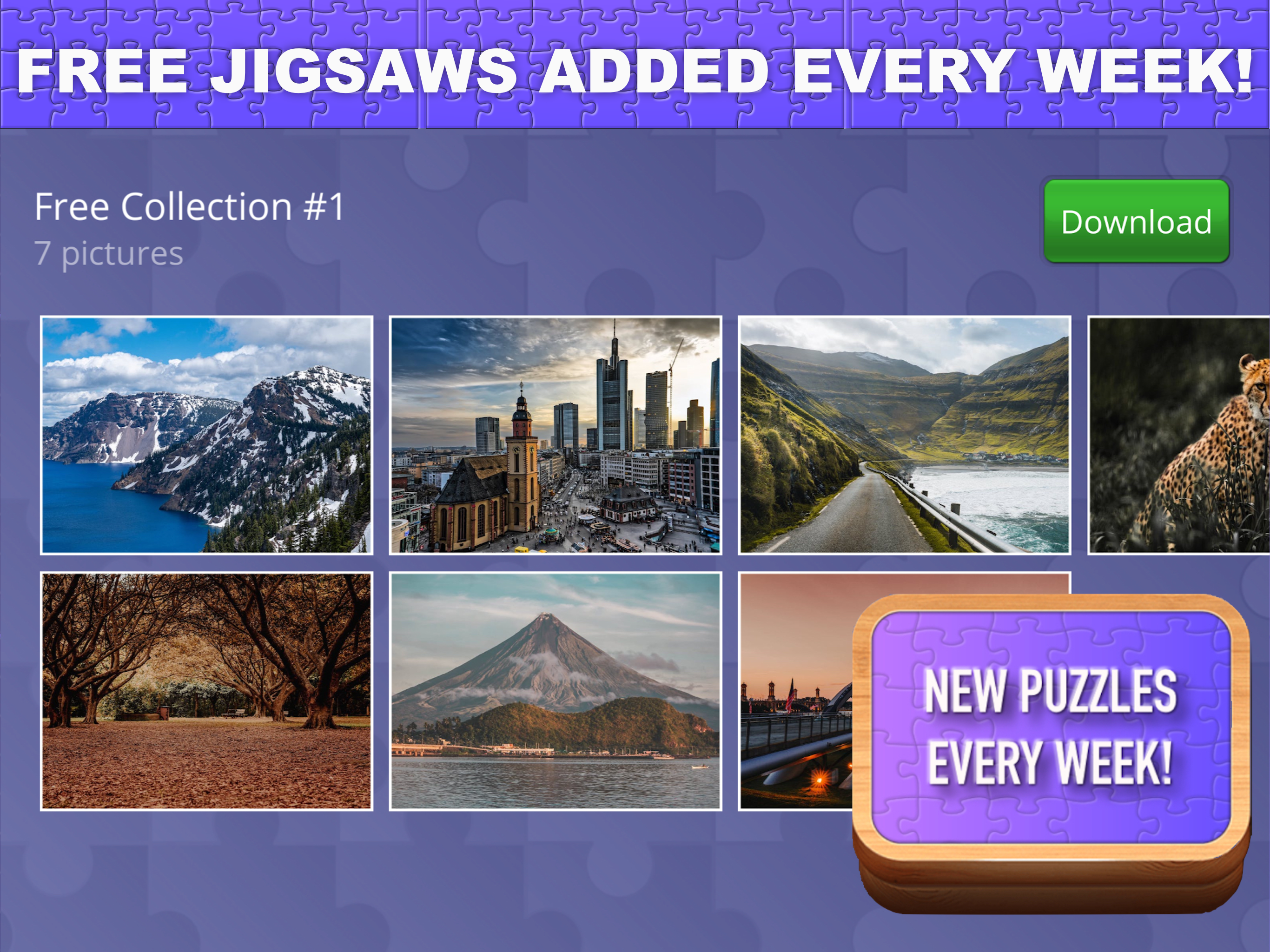 Jigsaw Puzzles Ultimate screenshot 10