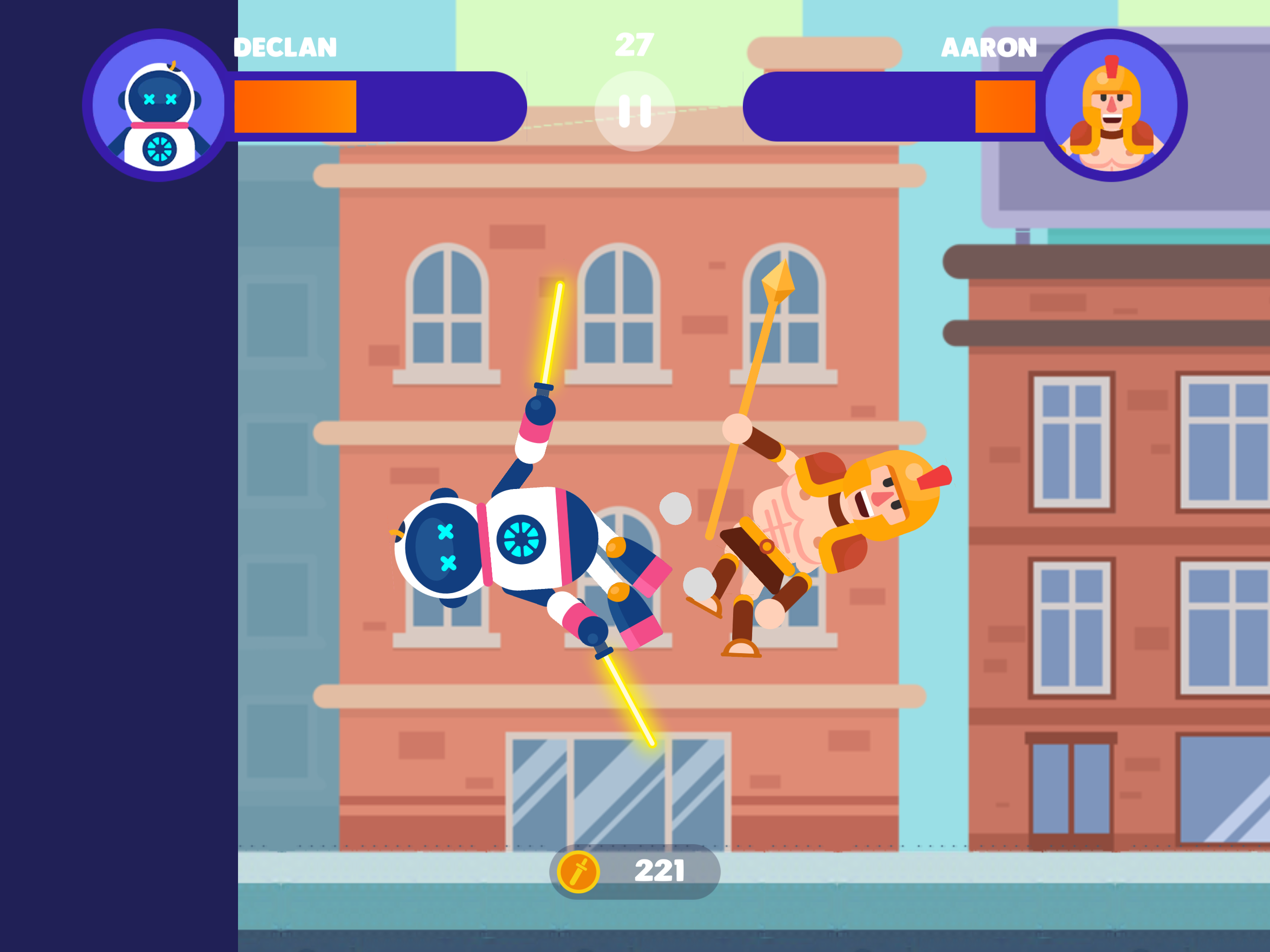 Puppet Battle -Action Masters