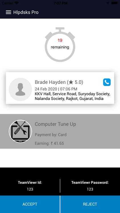 Hlpdsks screenshot-3