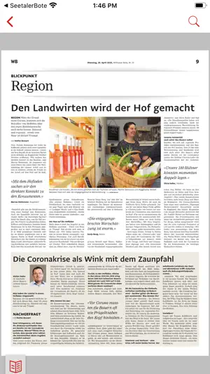 Willisauer Bote - SWS Medien screenshot 3