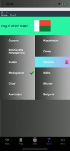 Country Flags, Maps, COA Quiz screenshot #9 for iPhone