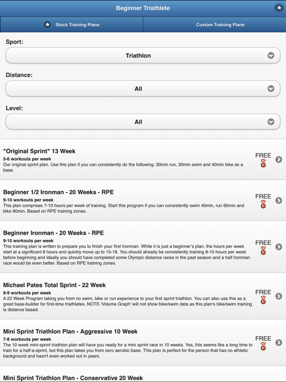 Screenshot #6 pour BeginnerTriathlete