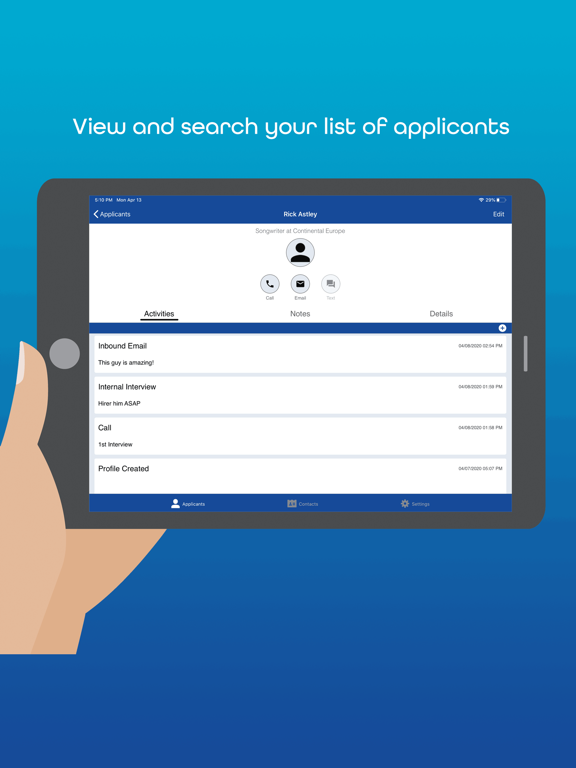 Screenshot #4 pour BrightMove ATS