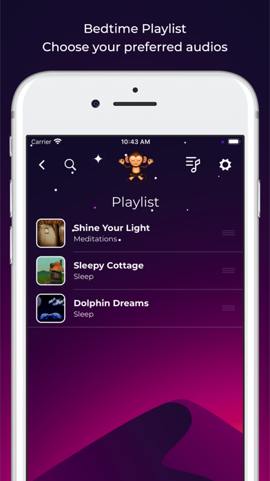 New Horizon: Sleep Meditations Screenshot