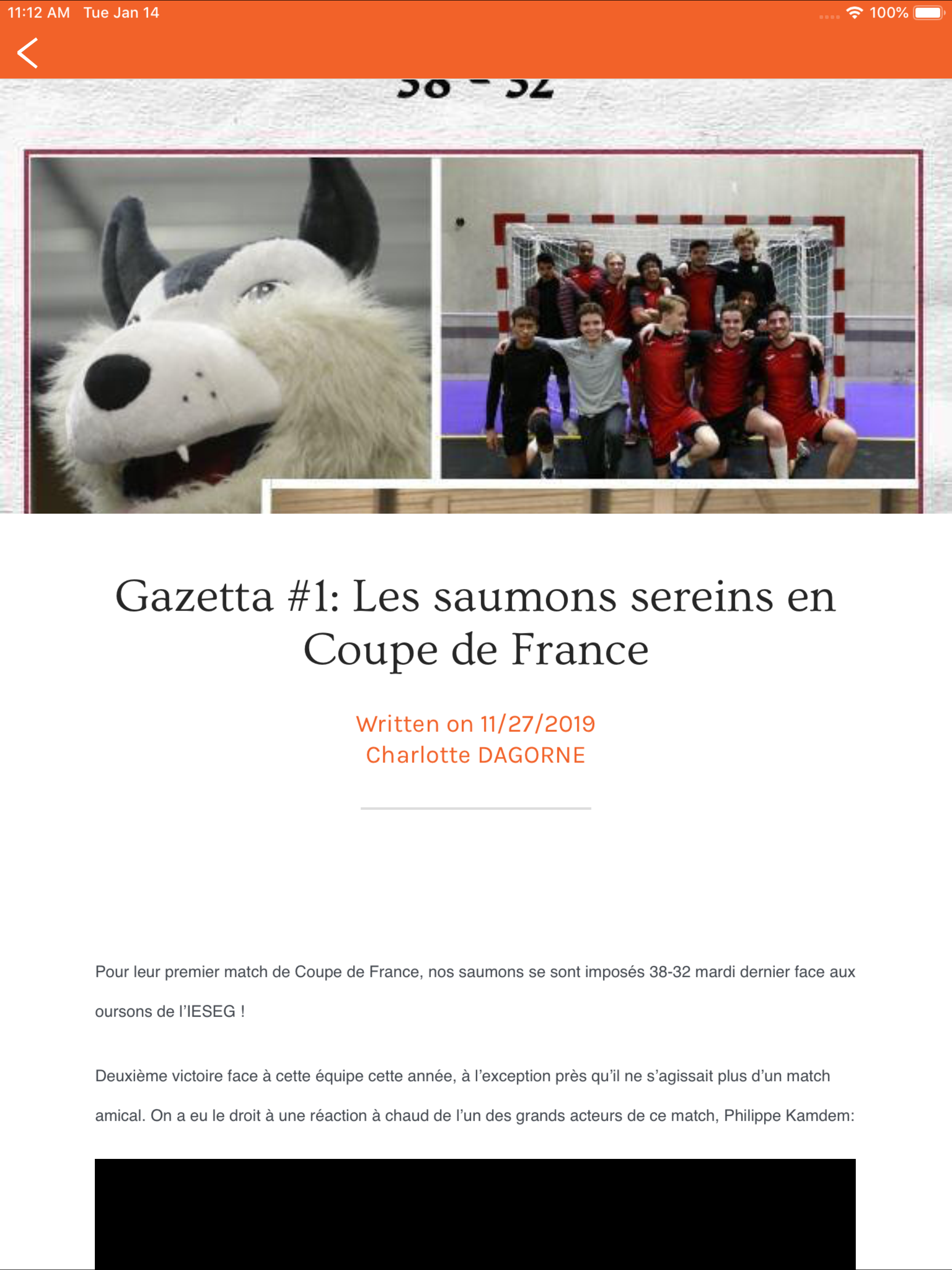 Sports at EDHEC - Lille