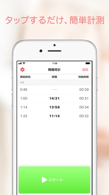 Simple Contraction Timer
