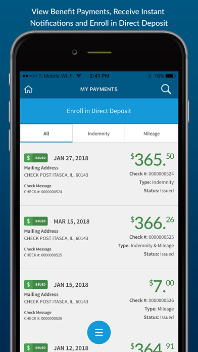 GBGO mygbclaim Screenshot