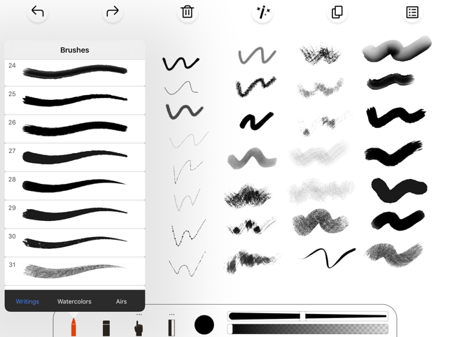 ‎Sketch Tree Pro - My Art Pad Screenshot