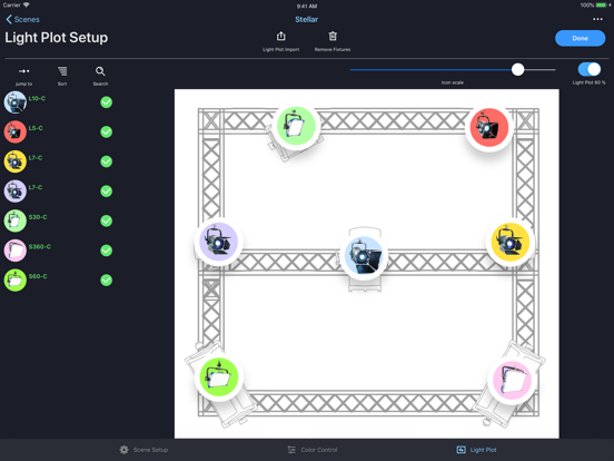 Stellar by ARRI iPad app afbeelding 8