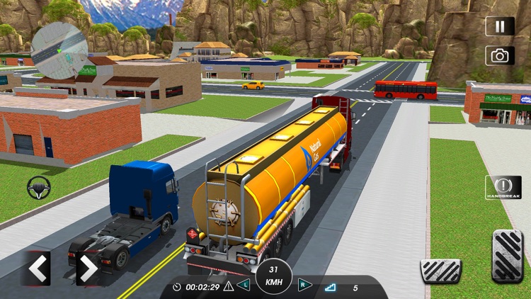 US Fuel Tanker Truck Simulator screenshot-5